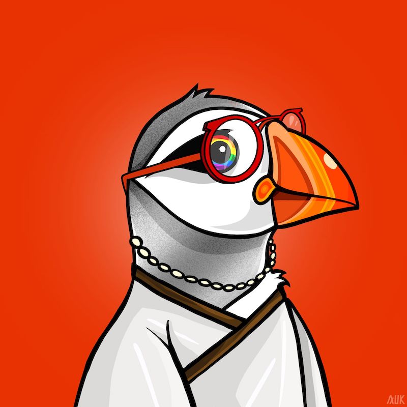 Poppin Puffins #3114